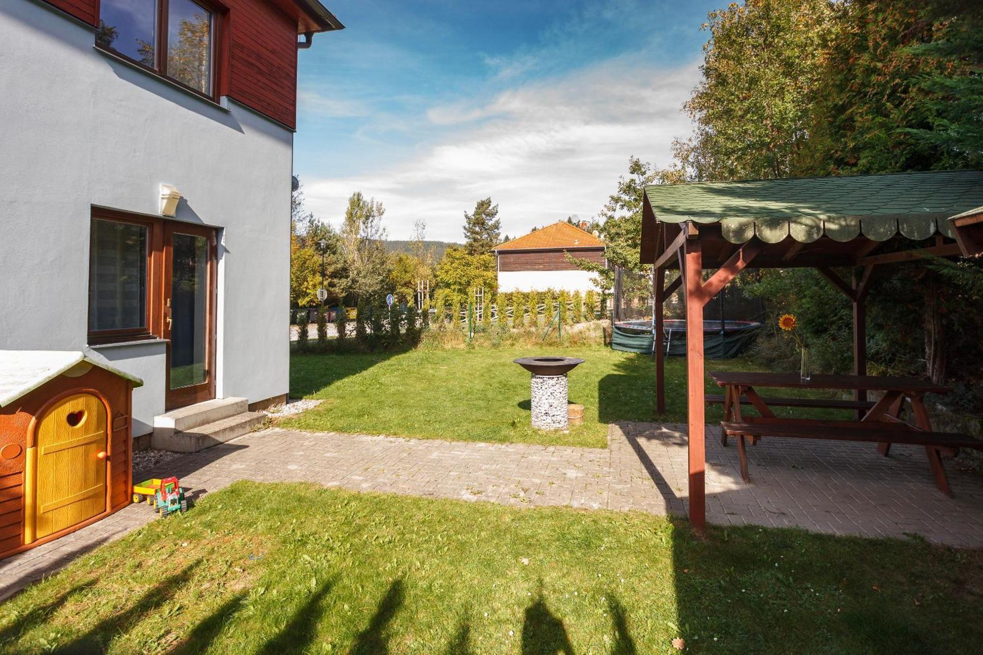 Vila Kubik Lipno Lipno nad Vltavou Dış mekan fotoğraf