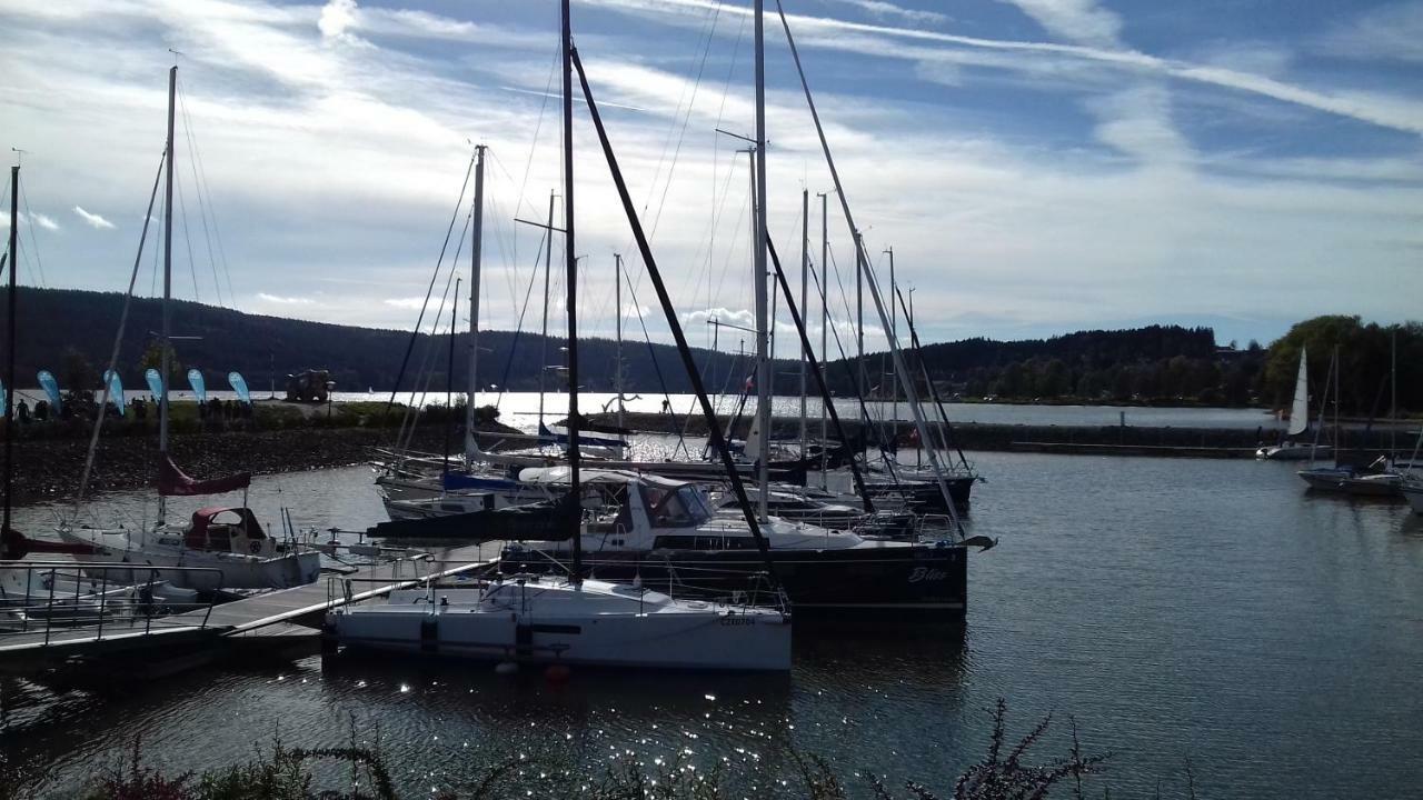 Vila Kubik Lipno Lipno nad Vltavou Dış mekan fotoğraf