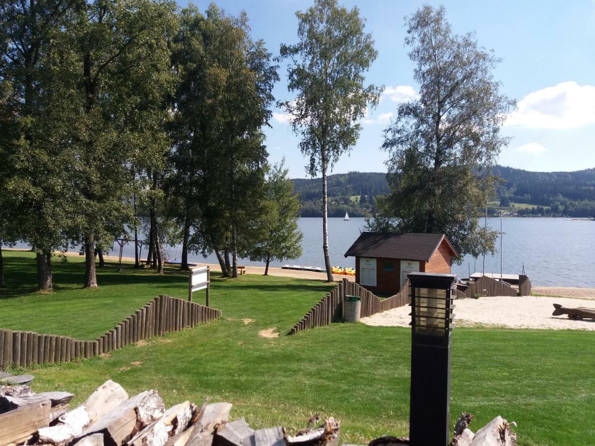 Vila Kubik Lipno Lipno nad Vltavou Dış mekan fotoğraf