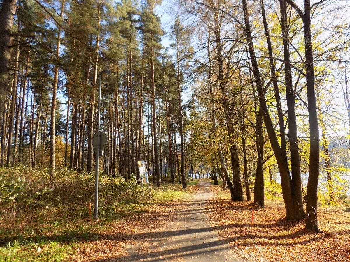 Vila Kubik Lipno Lipno nad Vltavou Dış mekan fotoğraf