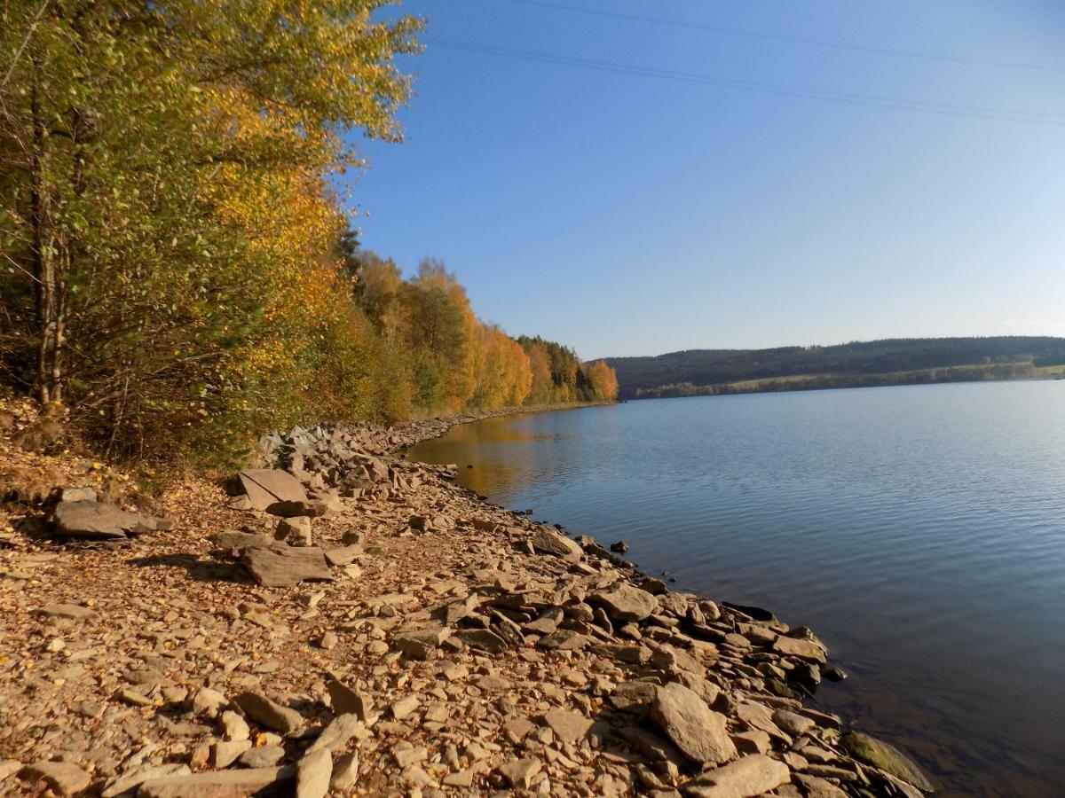 Vila Kubik Lipno Lipno nad Vltavou Dış mekan fotoğraf